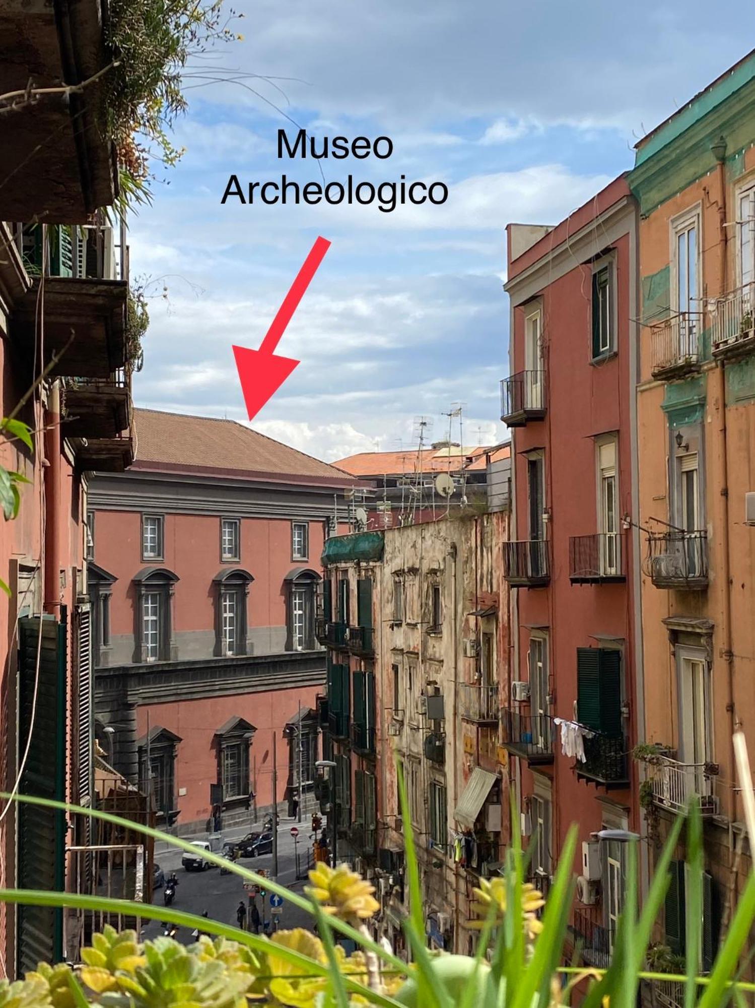B&B Arte E Musei Naples Exterior photo