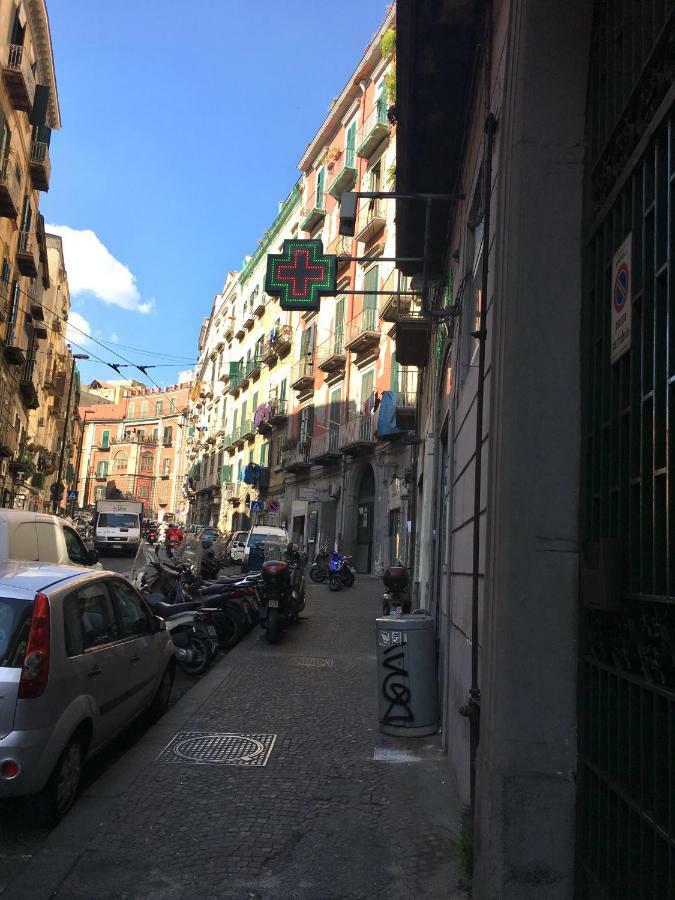 B&B Arte E Musei Naples Exterior photo